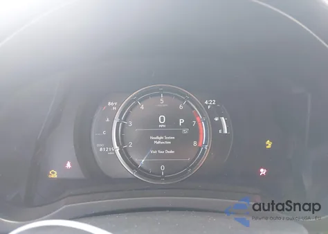 2021 Lexus Is 350 F Sport из США, поврежденный, VIN JTHGZ1B29M5042957